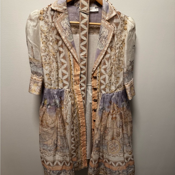 Zimmermann Patterned Jacket - Picture 1 of 2